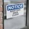 Signmission Safety Culture Sign, 14 in Width, Vinyl Decal, Rectangle OS-2PACK-NS-D-1014-L-13867 - alternate 5